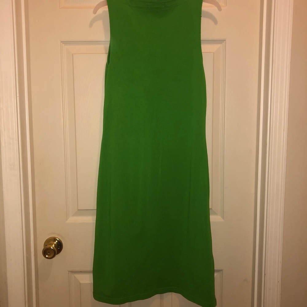 Ralph Lauren sleeveless dress.